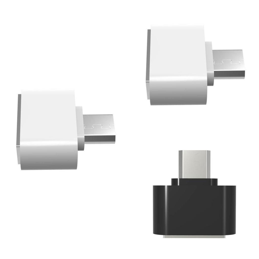Универсальный и вневременной 2 шт. Micro USB Флеш-мышь Клавиатура Расширение Тип-C OTG Адаптер