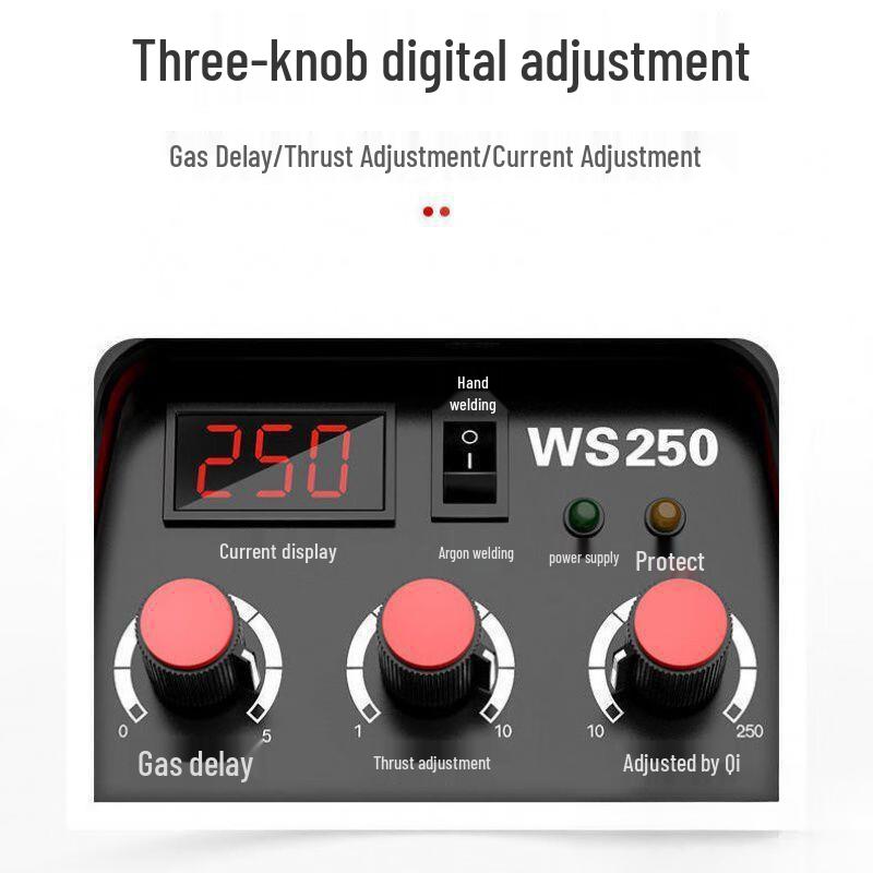 OIMG WS-250 220В Сварочный аппарат двойного назначения TIG