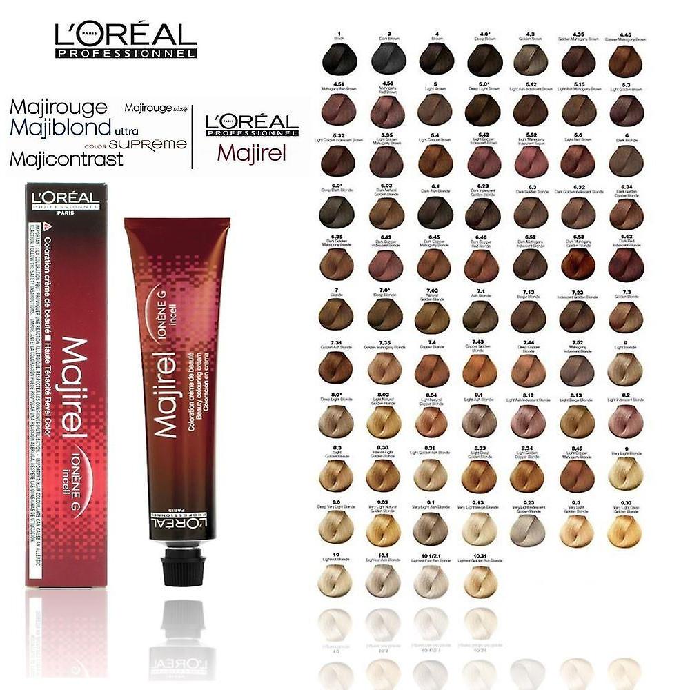 L'Oreal Professional Краска для волос Majirel (5,5)
