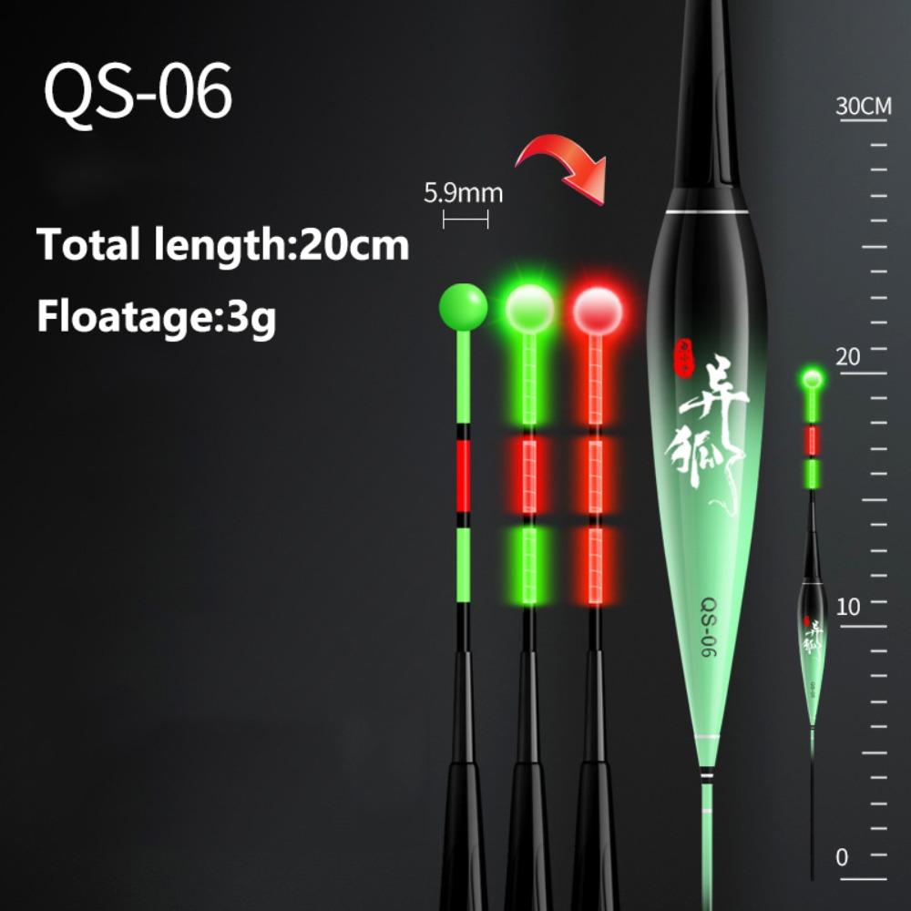 Gravity Sensor Electronic Fishing Floats Night Luminous Nanofloat New Fishing Float Tail