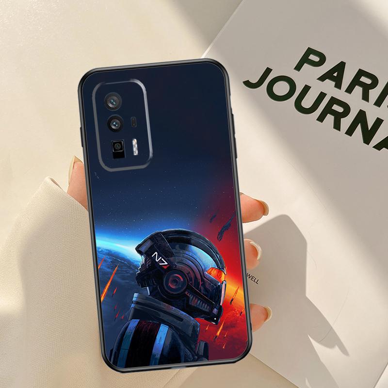 Чехол N7 Mass Effect для Xiaomi 14 15 Ultra 13T 14T 15T Pro 17 Pro Max POCO X7 Pro X3 X5 X6 F5 F6 F7 F8 Чехол