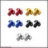 2 шт. M8 Заглушки винтов для отверстий зеркал мотоцикла для Yamaha Honda Kawasaki Suzuki BMW Aprilia Ducati Универсальные