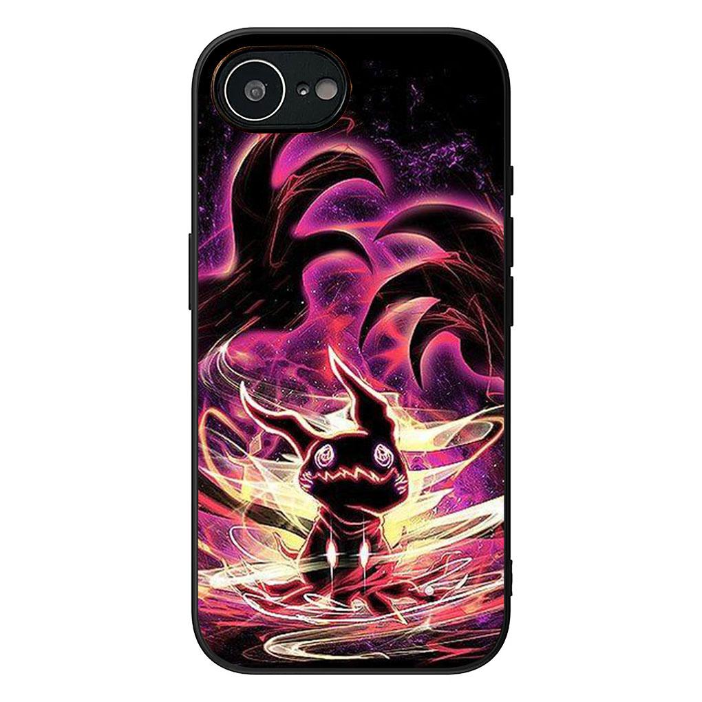 Phone Cover for Xiaomi Poco C75 C65 C71 C85 X7 X6 X5 F7 F8 Ultra F6 Pro Casing Case Comics P-Pokemons GO Gengar P-Pikachus