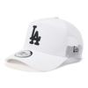 Newera Mesh Cap 9FORTY Trucker 14666206 N139AT010 MLB Los Angeles Dodgers Shohei Otani LA White White Shiro FREE ONSPOTZ Custom Made Hat Kyu Forty