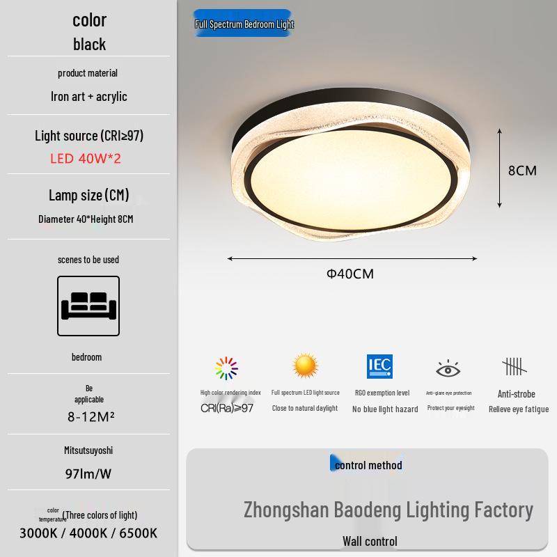 Modern Italian Wave Ceiling Light: High-End Fixture for Living Room & Bedroom