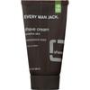 Крем для бритья Everyman Jack для чувствительной кожи, без запаха, 45 мл, 1 шт.