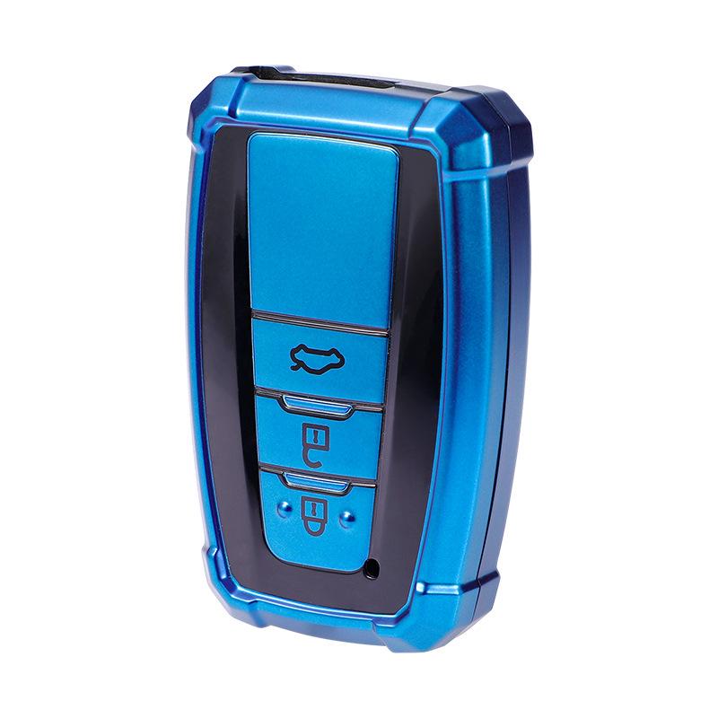 Чехол для ключа Toyota для моделей Highlander, Corolla, Crown, Prado, Camry и Levin