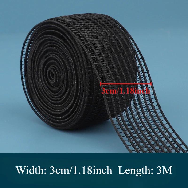 3M Fish Wire Прозрачная эластичная лента может быть близко к телу и дышащий сетчатый пояс DIY Нижнее белье Одежда Швейные принадлежности