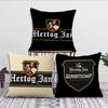 Логотип Пиво H-Hertog Jan Наволочка Комната Подушек Спальня Изголовье Диван Гостиная Спинка Время Сна Наволочка