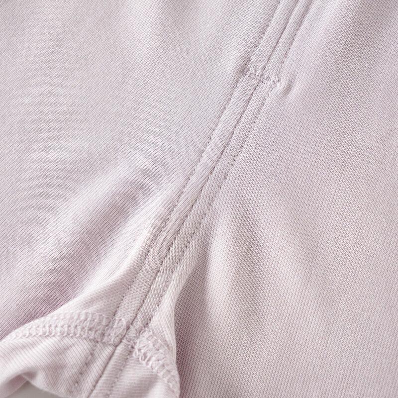 TONGTAI Baby Seamless Modal Short Sleeve Set