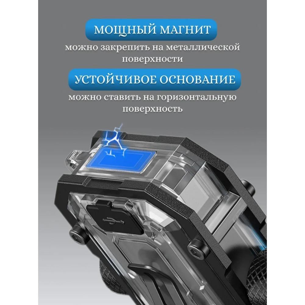 Мини-светодиодный брелок для ключей, портативный магнитный фонарик EDC, уличный фонарик для кемпинга, рыбалки, аварийной работы, шляпа, клипса, лампа с гироскопом