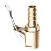 Car Tire Air Chuck Brass Inflator Pump Valve Connector 6/8mm Clamp Connector Adapter Tyre Wheel Valve for Inflatable Pump