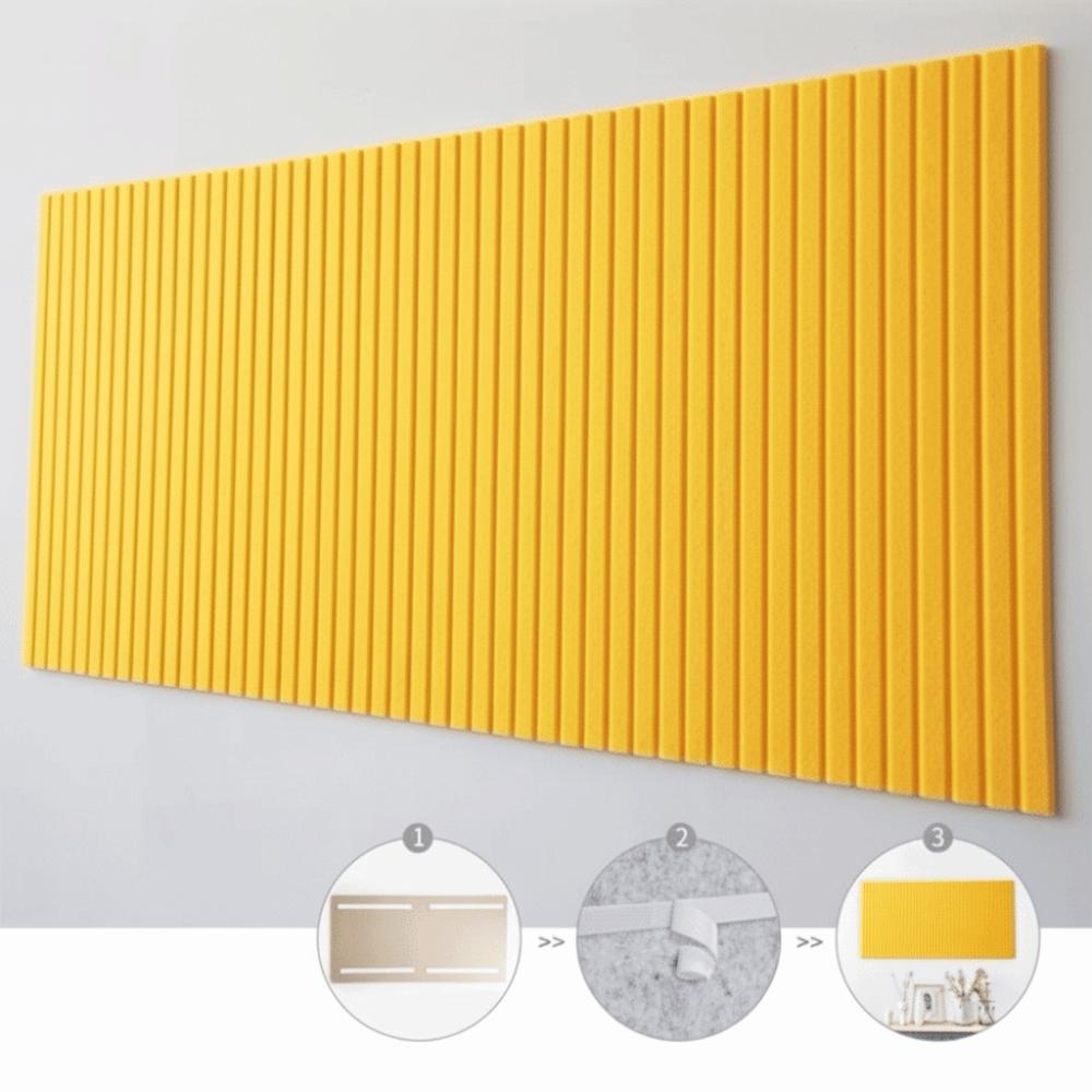 Lightweight DIY Felt Wall Stickers No Drill 40x60cm Photo Display Board Self-Adhesive Felt Bulletin Board Gallery Wall