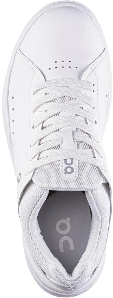 Women's On THE ROGER Advantage Sneakers White Unpainted
