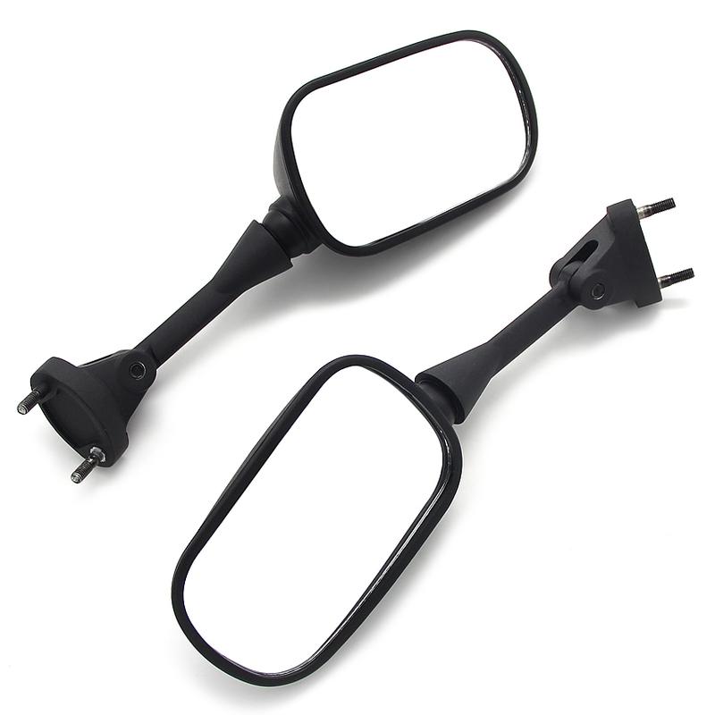 Motorcycle Side Mirror View Mirror For Kawasaki ZX600 ZX636 ZX1000 Ninja ZX10R ZX6R ZX6RR 56001-0039 56001-0058 56001-0084