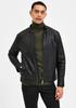 Демисезонная куртка Selected Archive Classic leather Jacket (16085745) black