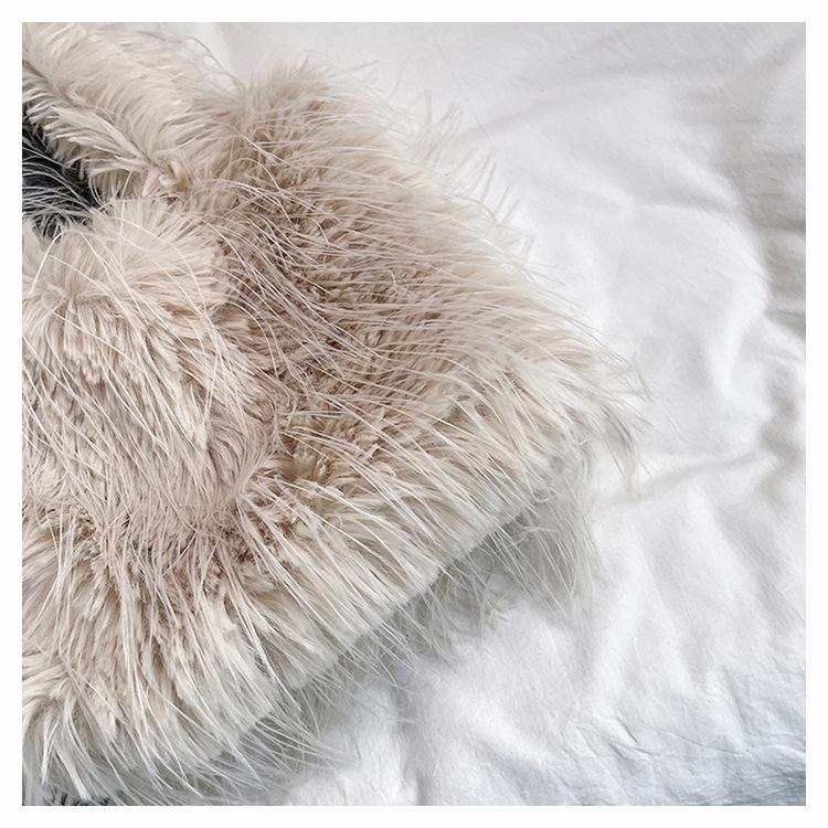 Новая модная сумка через плечо на осень и зиму, вместительная сумка через плечо, сумка для волос в иностранном стиле, сумка для поездок на работу, мягкая женская сумка