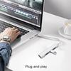 4-в-1 USB 3.0 HUB USB HUB док-станции Type C 3.1 Multi USB Splitter адаптер OTG для ноутбуков ПК аксессуары Macbook Pro