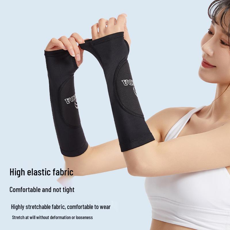 Volleyball Elbow Pads: Anti-Collision, Sweat-Wicking, Breathable Training Sleeves