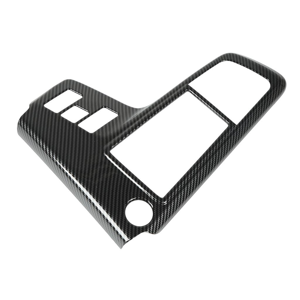 Накладка на крышку коробки передач автомобиля из углеродного волокна, сменная наклейка на рамку панели рычага переключения передач для Kia