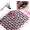DIY C Curl False Eyelashes 8-16mm Eyelashes Extensions Individual Cluster Eyelashes  Cosplay Party