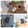 Portable with Strap Photo Case Storage Box Film Photo Instant Camera 3-inch