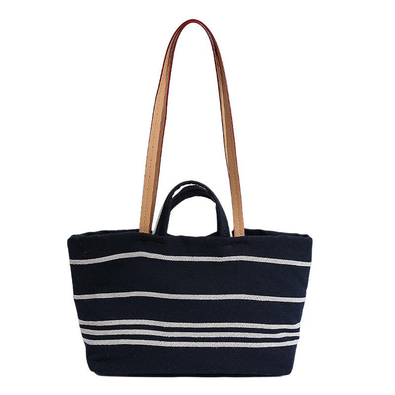 Minimalist Women Canvas Large Capacity Summer Fashion Casual For Daily Commuting