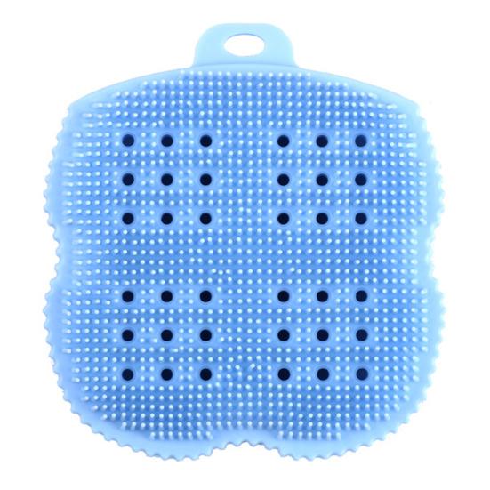 Children Adult SPA Soft Silicone Cleaning Massage Wash Bath Brush Shower Ball