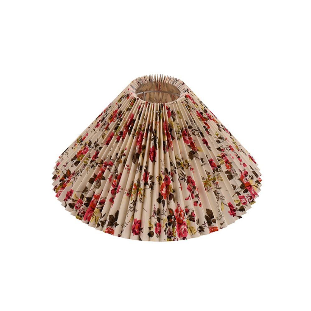 Тканевый настенный светильник Абажур Плиссированный чехол для торшера Подвесной абажур Гостиная Столовая