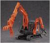 Hasegawa Спецификация двухрукавной машины Hitachi Construction Machinery Astaco NEO, пластиковая модель SW04 1/35