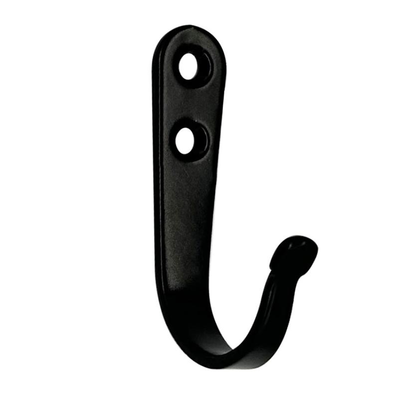 Durable Iron Coat Hooks Set of 5/10 Wall Mounted with Rust Proof Screws for Home Office