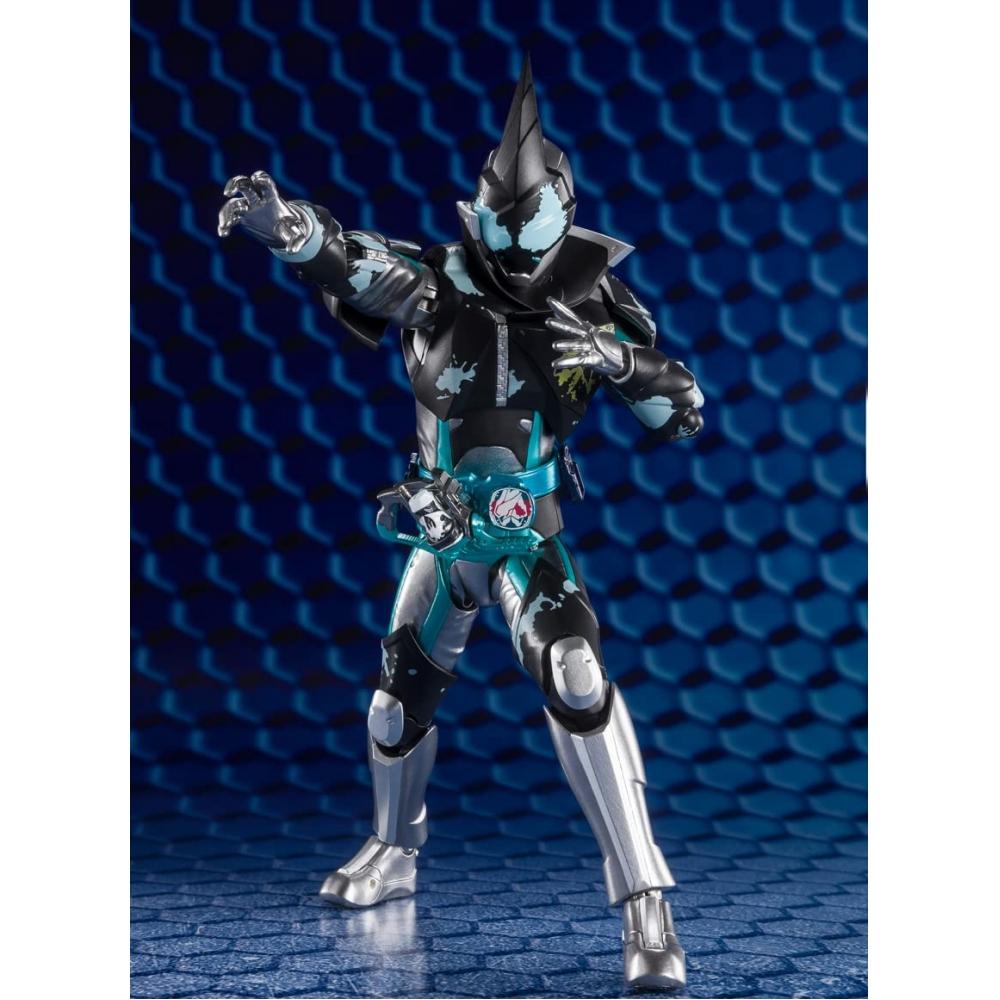 Tamashii Nations Kamen Rider Revise Kamen Rider Evil Bat GenomeJackal Genome Bandai Spirits S.H.Figuarts