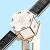 1 Set DIY Solar Artificial Satellite Model Kit Educational Handmade Wooden Puzzle Satellite