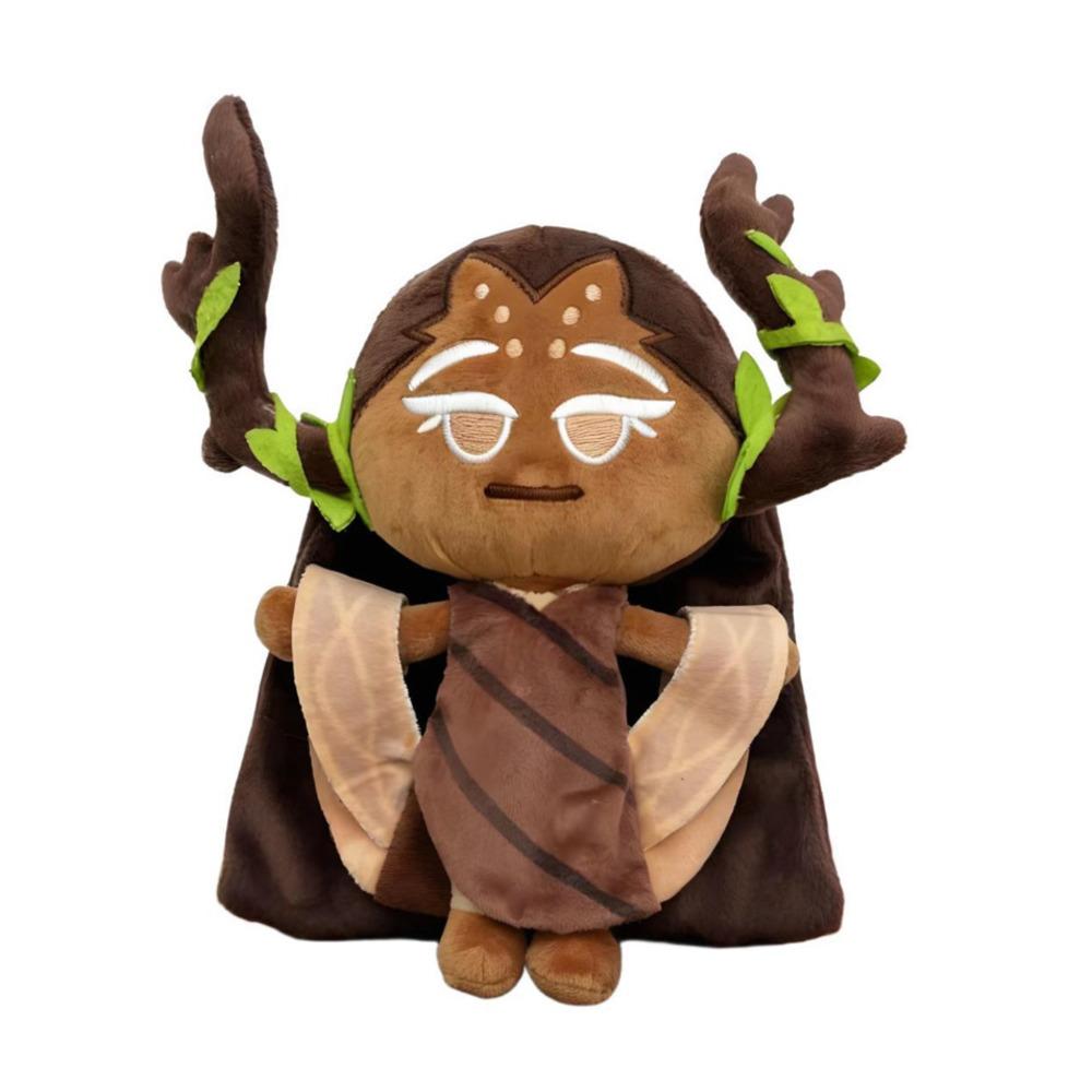 Плюшевое печенье 'Дерево миллениума' Плюшевая кукла Cookie Run Kingdom Плюшевое печенье 'Белая лилия' Плюшевая фигурка 'Чистая ваниль' Плюшевая фигурка 'Тень молока' Плюшевая фигурка 'Лучный стрелок ветра'