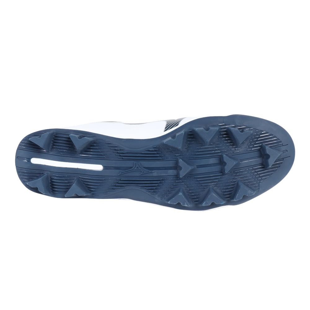 Mizuno Бейсбольные шиповки Белые Spa 3E Wave Light Revo 11GP2221 miz22fw