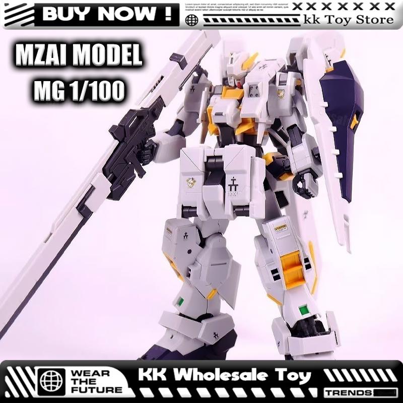 Новый MZAI Модель RX-121-2P TR-1 Hazel Owsla Сборные Модели Пластиковый скелет Аниме Фигурка Действия Робот Пластиковая Модель Подарки Игрушка