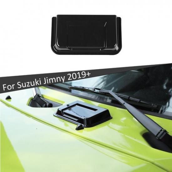 Черная Накладка-Заглушка Вентиляционного Отверстия Капота Для Suzuki Jimny 2019-2022