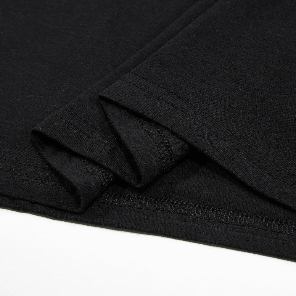 Мужская Женская Футболка для Серфинга Mistral Летняя Хлопковая Футболка Оверсайз Черная Футболка с Коротким Рукавом с Принтом Бренда Футболка Топ Одежда Homme