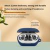 Для JBL SOUNDGEAR CLIPS Защитный чехол для наушников Силиконовая мягкая крышка Ударопрочный Устойчивый к царапинам Защита для наушников-вкладышей