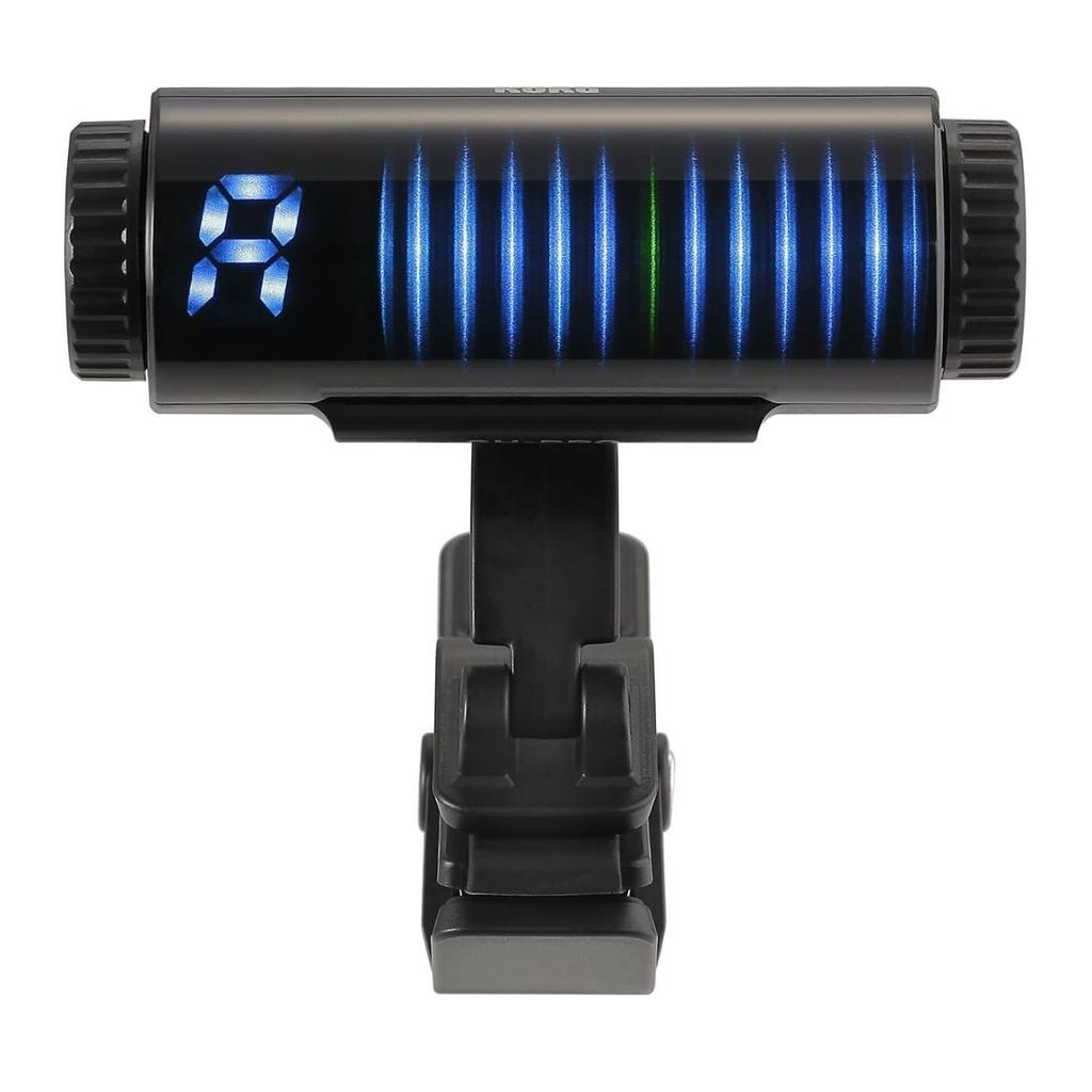 KORG Clip Tuner for Sledgehammer Pro 3D Visual Display High Precision Strobe Tuning of Cent Lightweight and Compact Guitar/Bass SH-PRO ±0.1