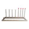 Stainless Steel Glove and Boot Drying Stand