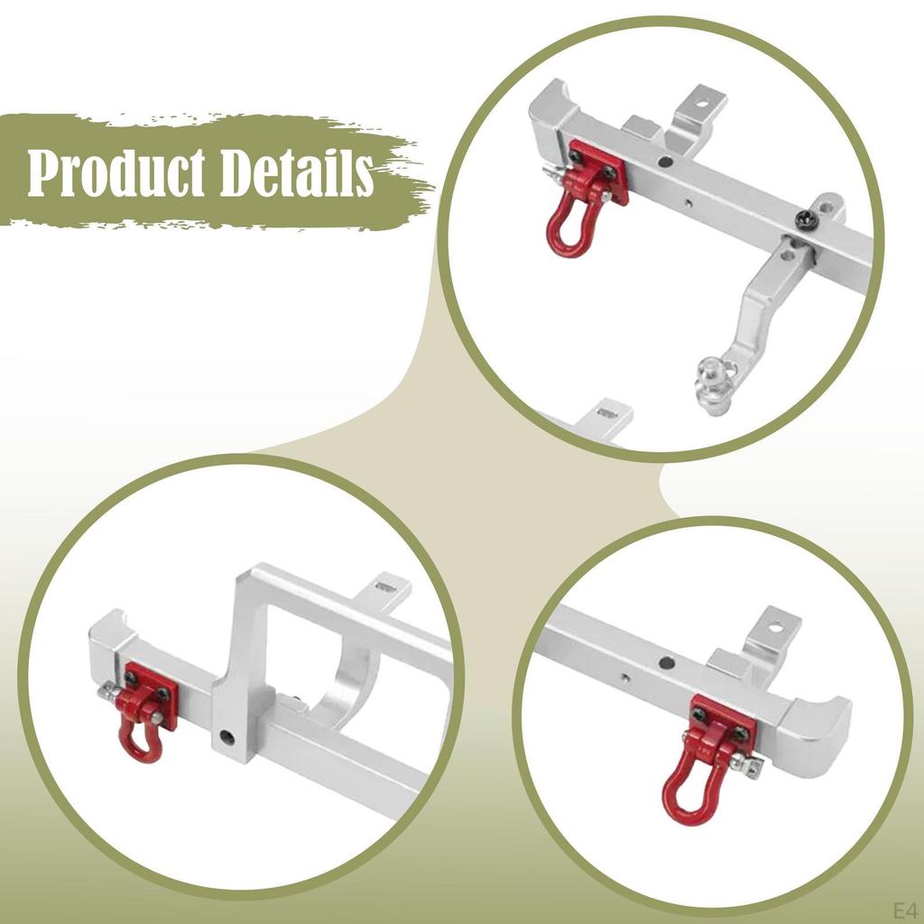 1/12 Алюминиевые Передние Задние Детали Металлический Аксессуар Замена Прочный для MN82S MN82Pro MN82 MN82T Сделай Сам