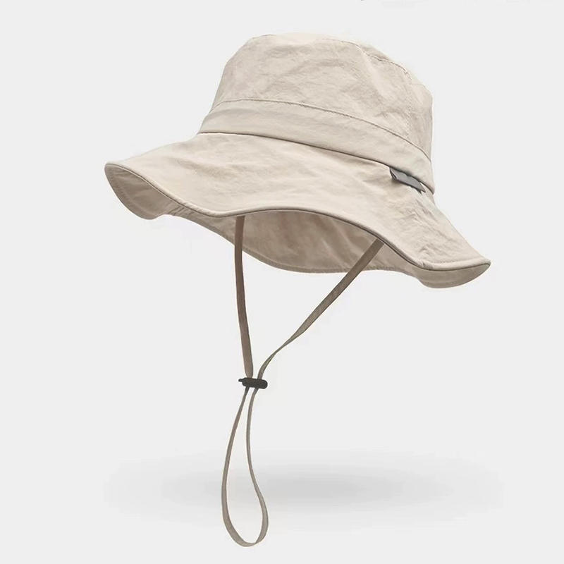 Outdoor Unisex Wide Brim UV Protection Sun Hat Summer Beach Bucket Cap Breathable Cooling Fishing Hats
