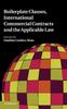 Книга Boilerplate Clauses, International Commercial Contracts and the Applicable Law
