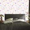 Love Wallpaper White, Powder Pink, Cream and Coral 50x1000