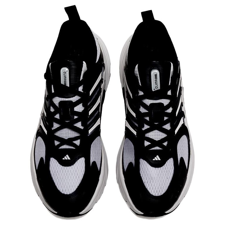 Adidas Дышащие кроссовки с низким верхом Climacool Ventania для повседневной носки, мужские черно-белые кроссовки JQ4902