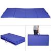Folding Exercise Mat Tumbling Soft Extra Large 4 Panel 240cmx120cm Yoga Sports for Balance