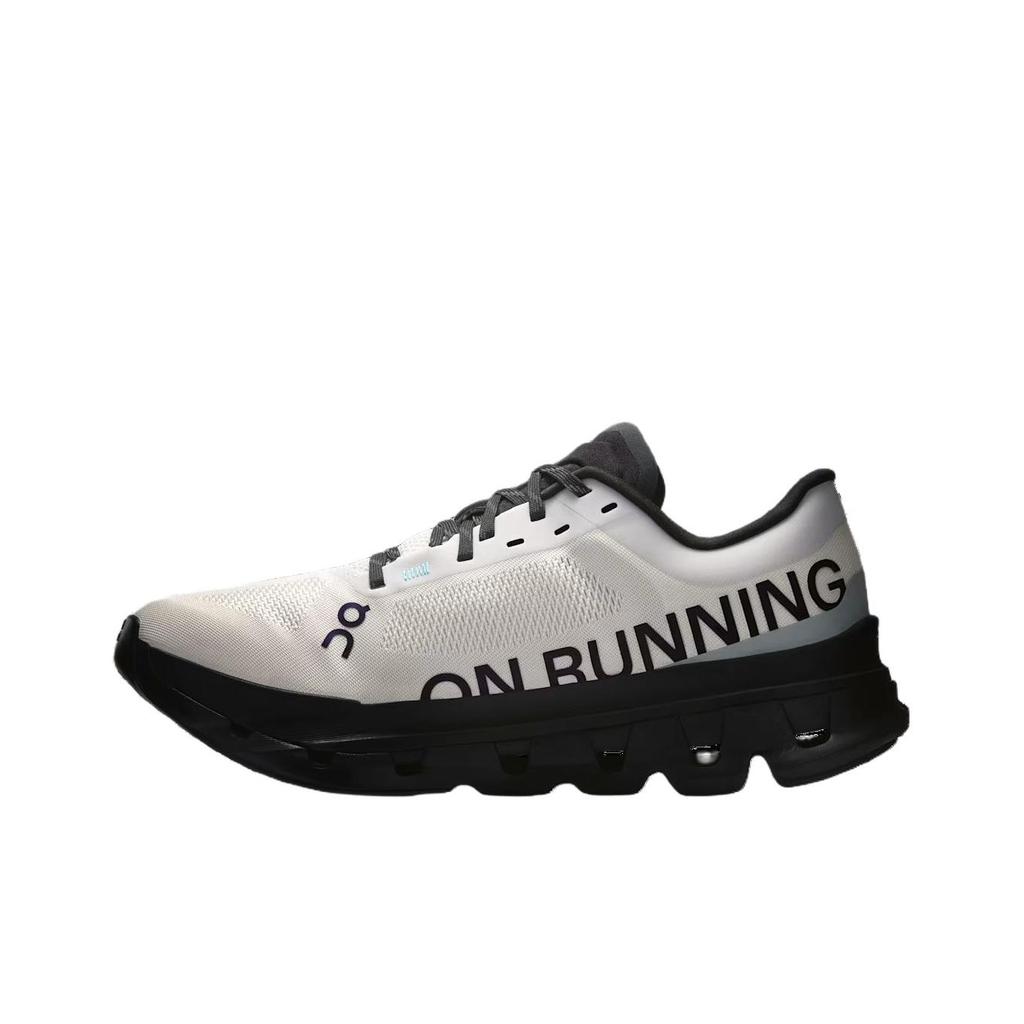 On Cloudflow 5 Lumos Versatile Comfortable Rebound Lifestyle Casual Shoes Women Casual Shoes White Black 3WF30510117