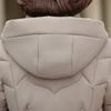 Plus Size XL-6XL Middle Age Women's Winter Jackets New In Coats Elegant Loose Thick Warm Long Parkas Female Outerwears