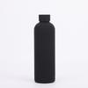 Stainless Steel Vacuum Insulated Water Bottle 500ml 750ml Matte Finish Sport Travel Cup Men Women